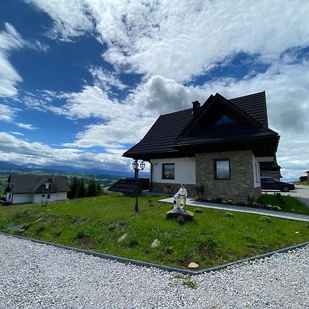 Villa Nr1 Osada Pod Giewontem Czerwienne Esterno foto
