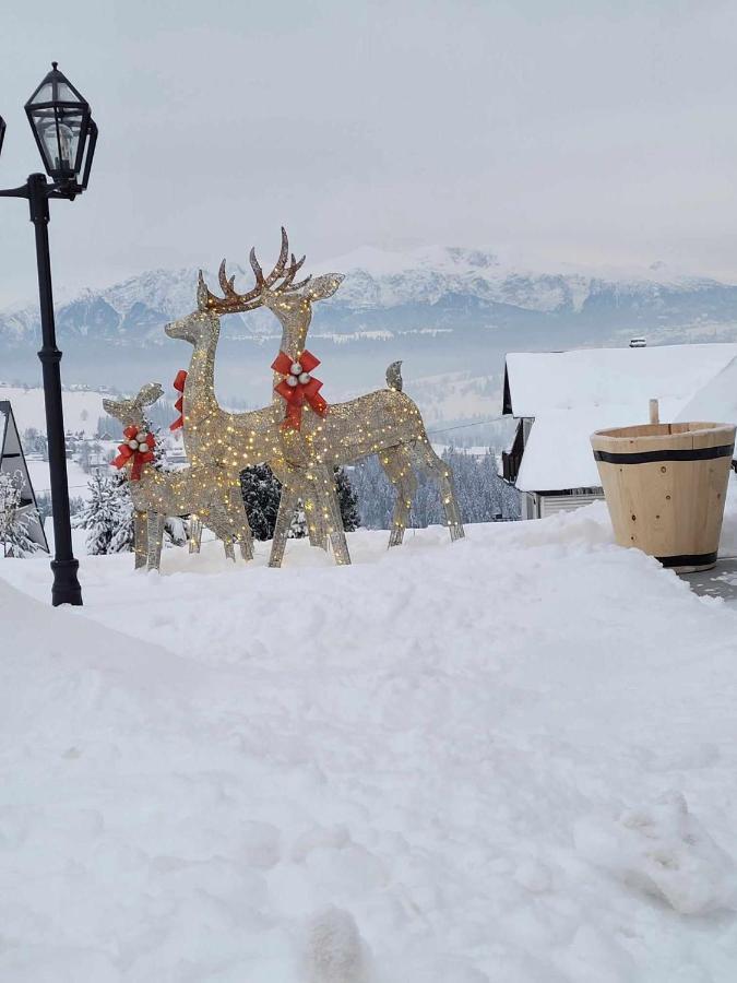 Villa Nr1 Osada Pod Giewontem Czerwienne Esterno foto