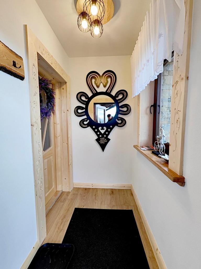 Villa Nr1 Osada Pod Giewontem Czerwienne Esterno foto