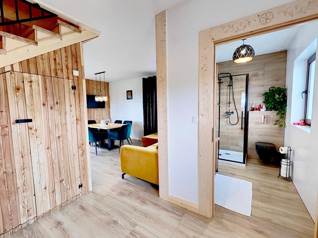 Villa Nr1 Osada Pod Giewontem Czerwienne Esterno foto