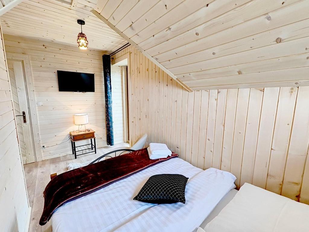 Villa Nr1 Osada Pod Giewontem Czerwienne Esterno foto