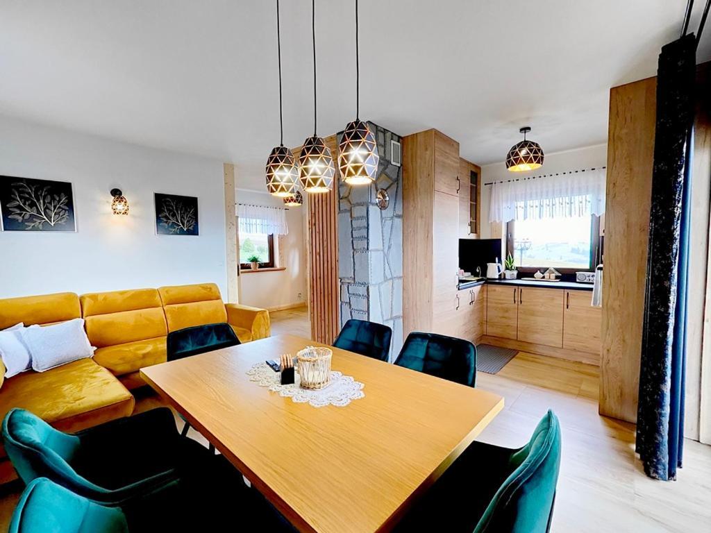 Villa Nr1 Osada Pod Giewontem Czerwienne Esterno foto