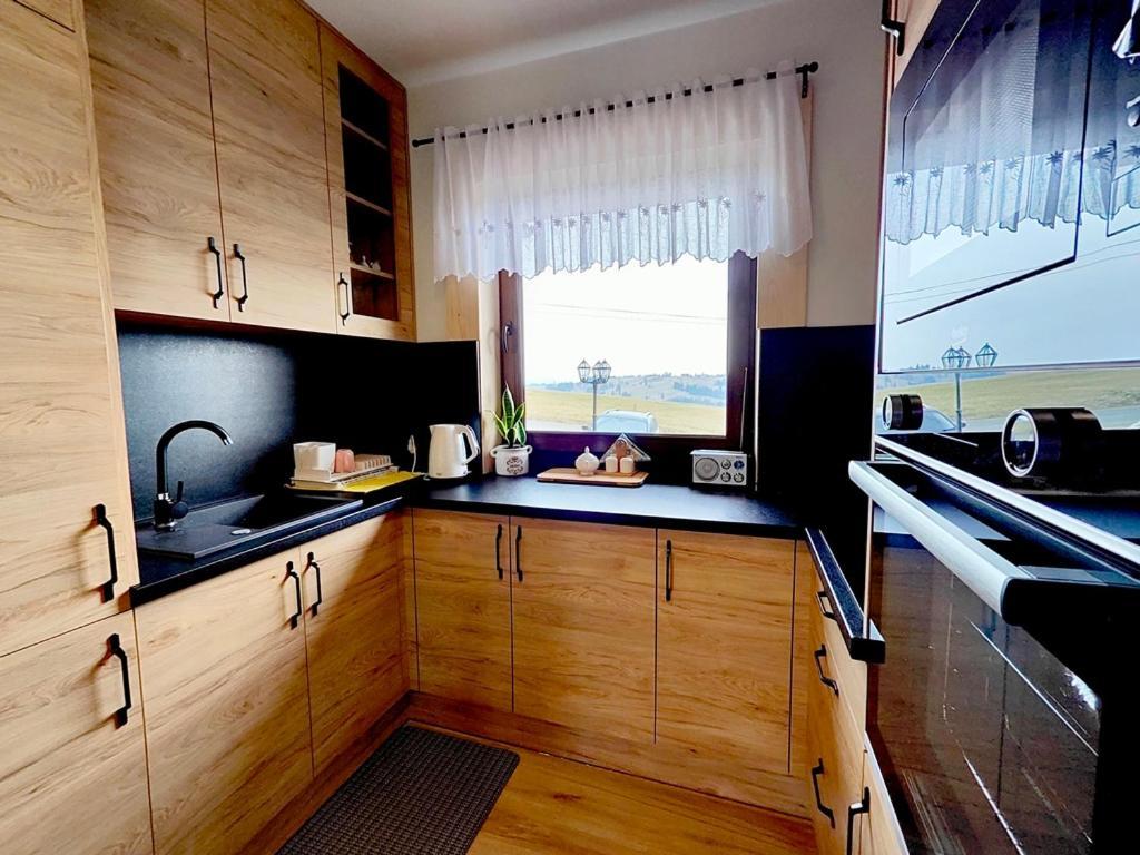 Villa Nr1 Osada Pod Giewontem Czerwienne Esterno foto