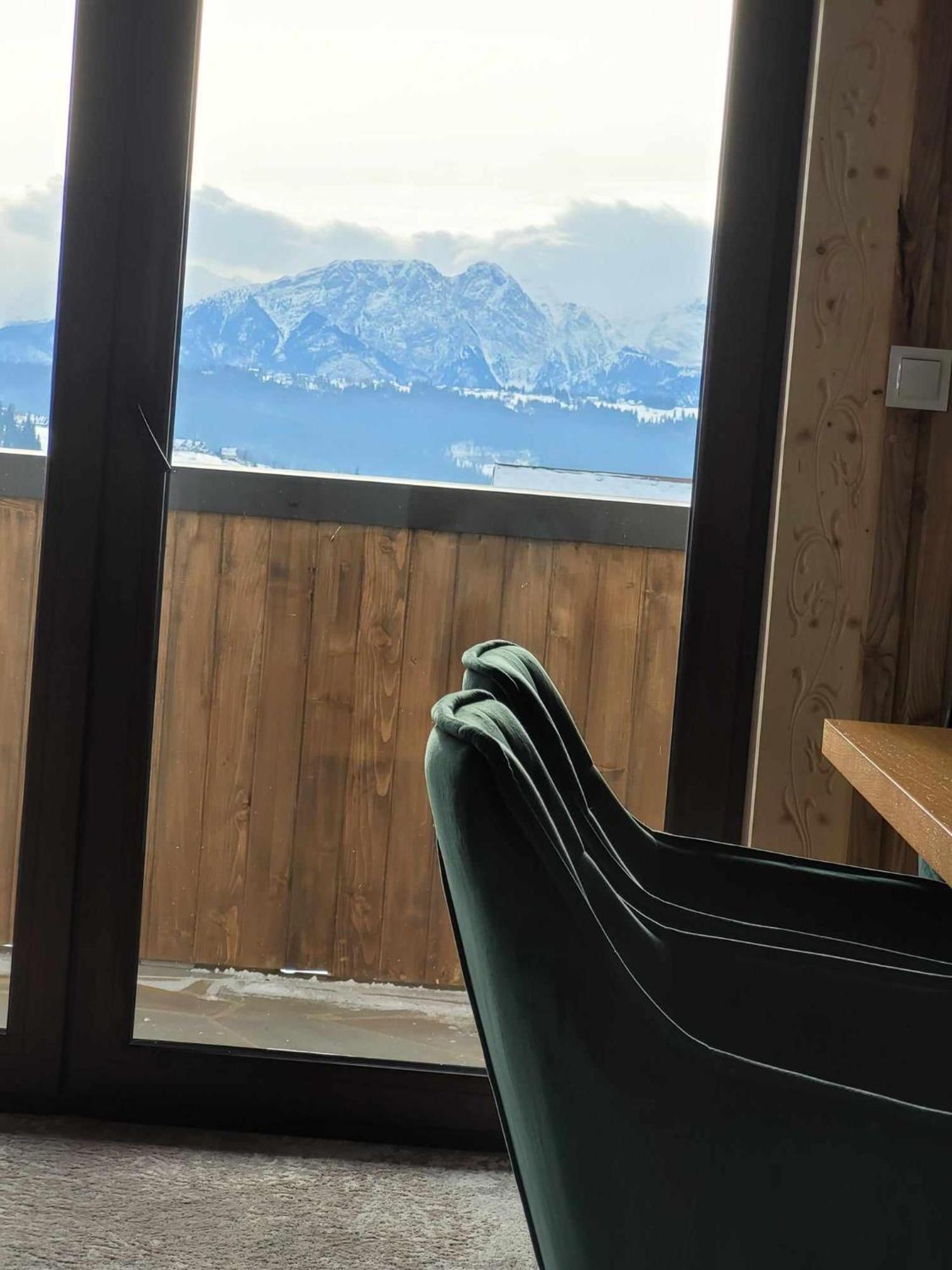 Villa Nr1 Osada Pod Giewontem Czerwienne Esterno foto