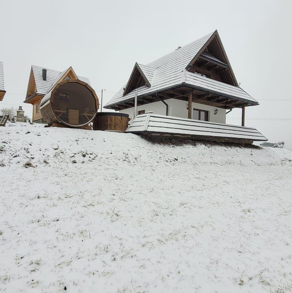 Villa Nr1 Osada Pod Giewontem Czerwienne Esterno foto
