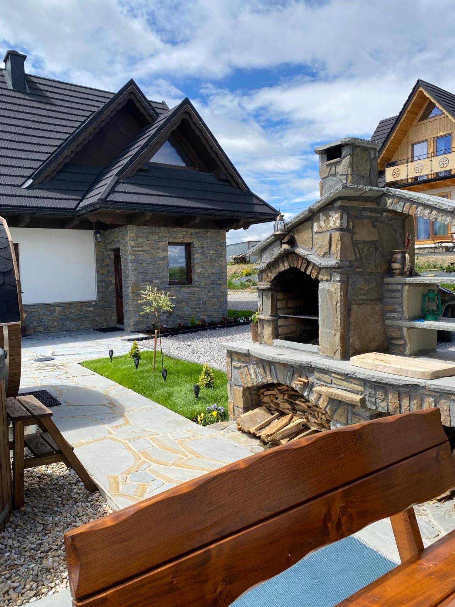 Villa Nr1 Osada Pod Giewontem Czerwienne Esterno foto