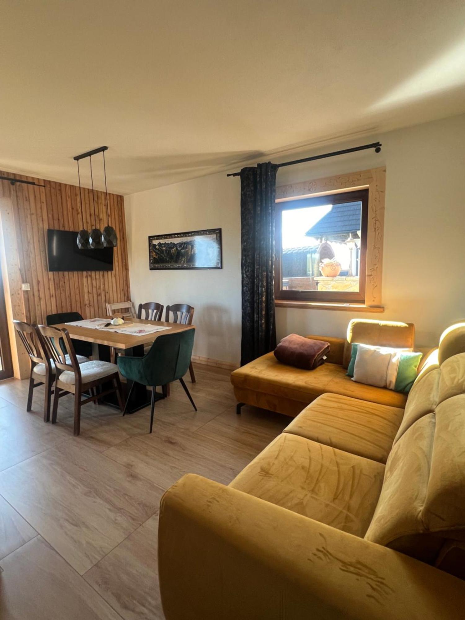 Villa Nr1 Osada Pod Giewontem Czerwienne Esterno foto