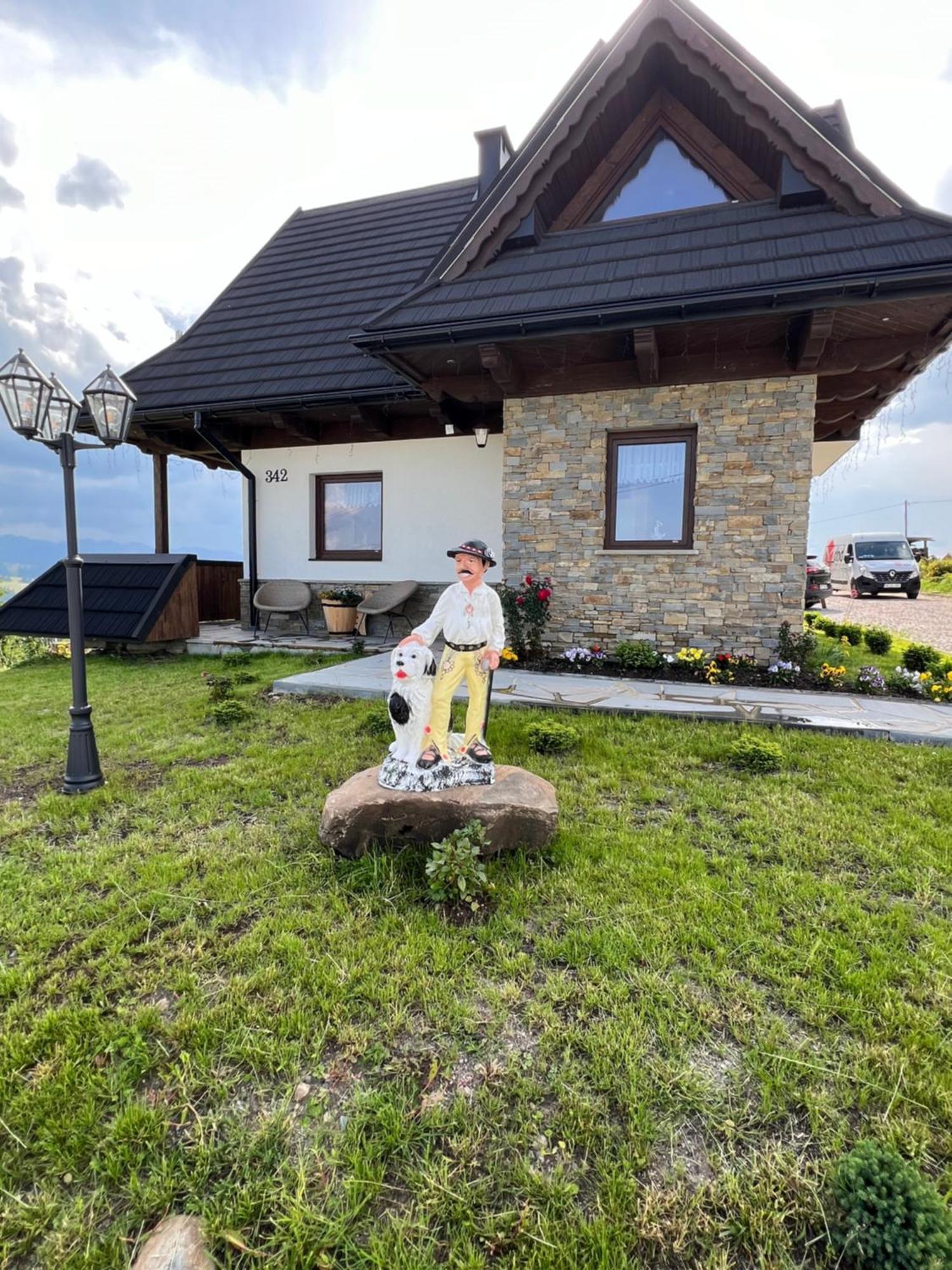 Villa Nr1 Osada Pod Giewontem Czerwienne Esterno foto